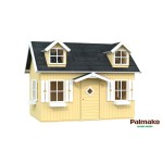 Casuta Maria de Joaca PlayHouse 6.9 m2 - Casa etajata pe 2 nivele pentru copii Marie Palmako